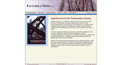 Desktop Screenshot of fletcher-sippel.com